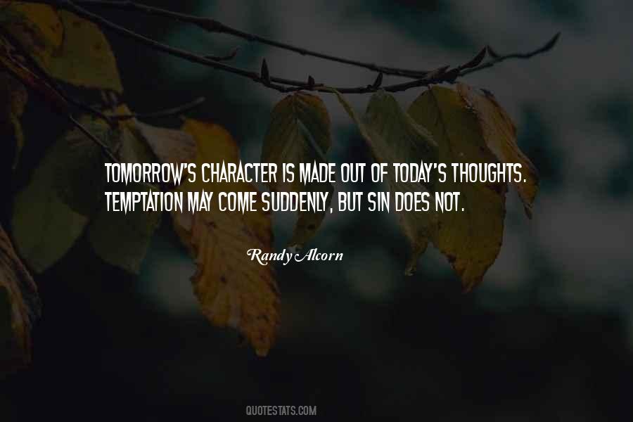 Today S Thoughts Quotes #1410099