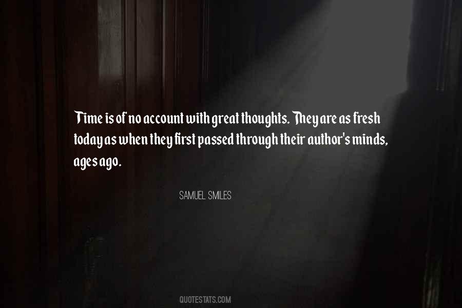 Today S Thoughts Quotes #1712951