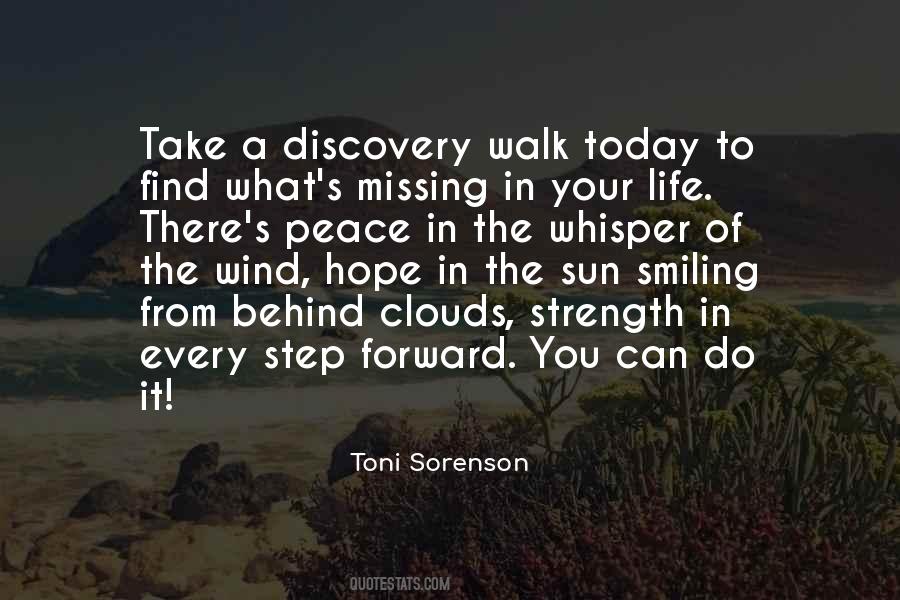 Today S Thoughts Quotes #1735597