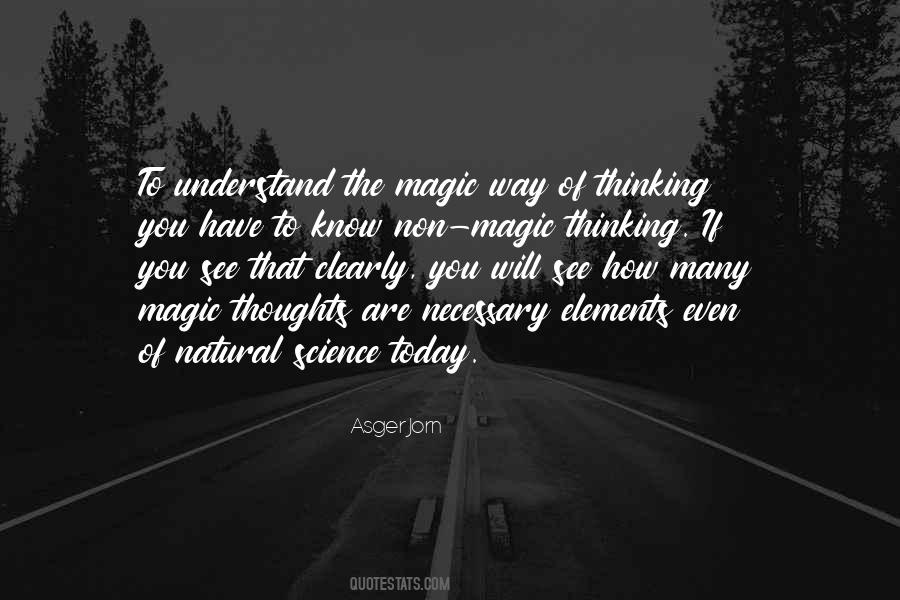 Today S Thoughts Quotes #1815243