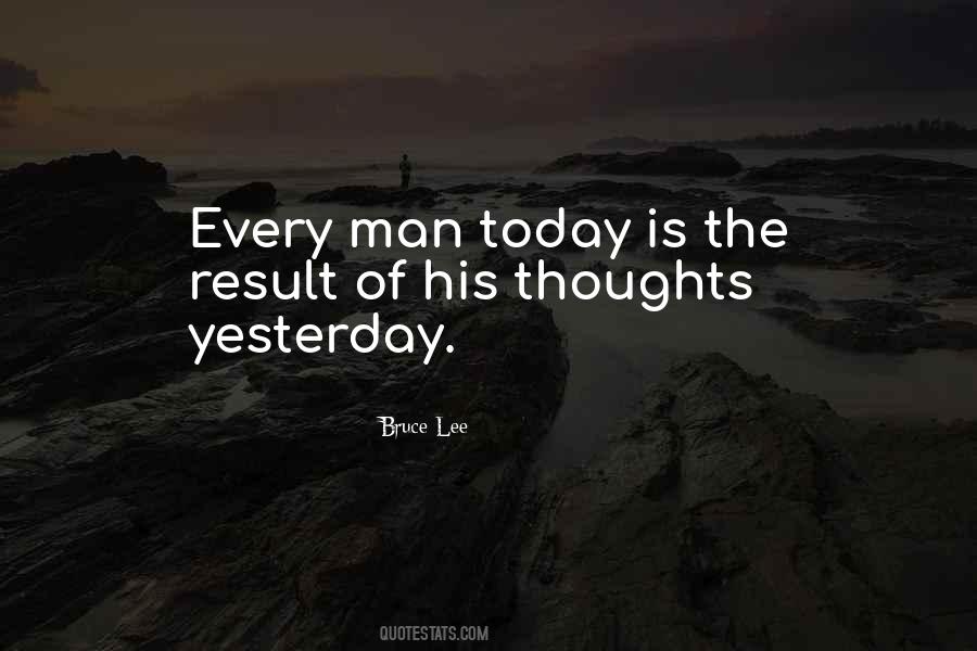 Today S Thoughts Quotes #330619