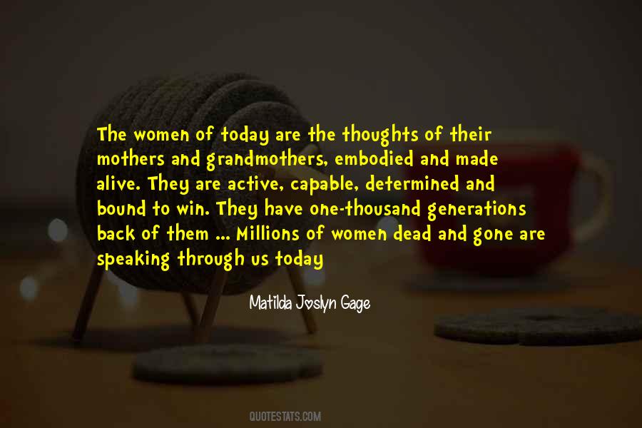 Today S Thoughts Quotes #362424
