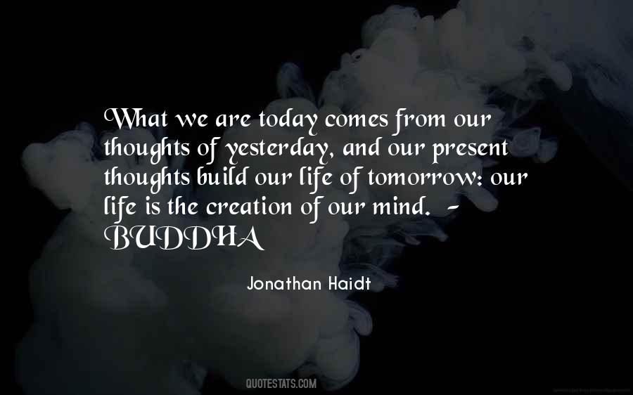 Today S Thoughts Quotes #734041