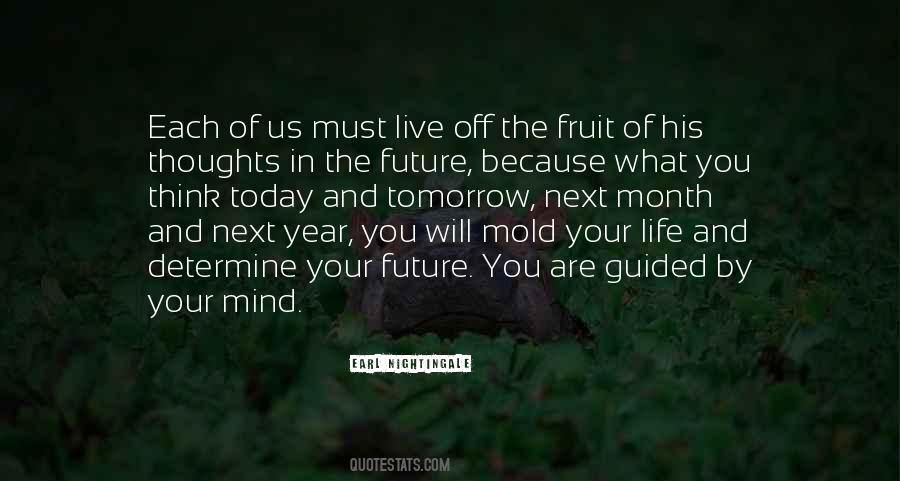 Today S Thoughts Quotes #810039