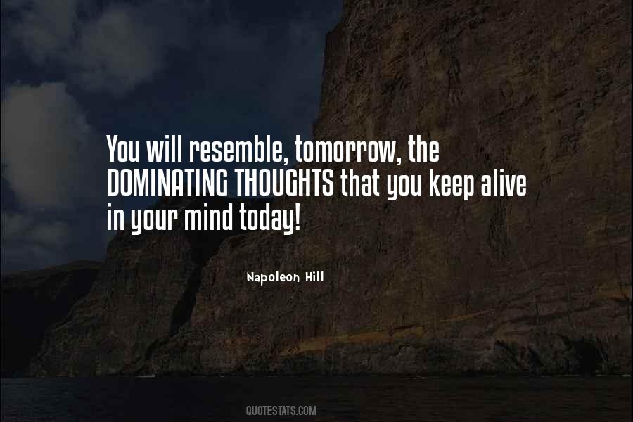Today S Thoughts Quotes #97195