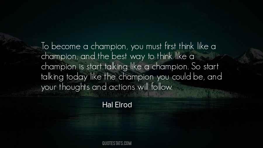 Today S Thoughts Quotes #991531