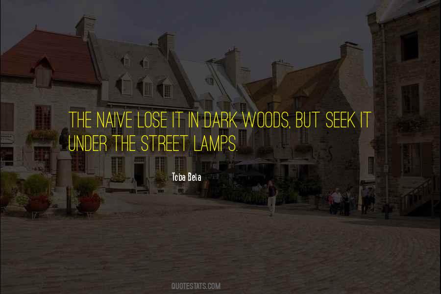 Quotes About Street Lamps #1291055