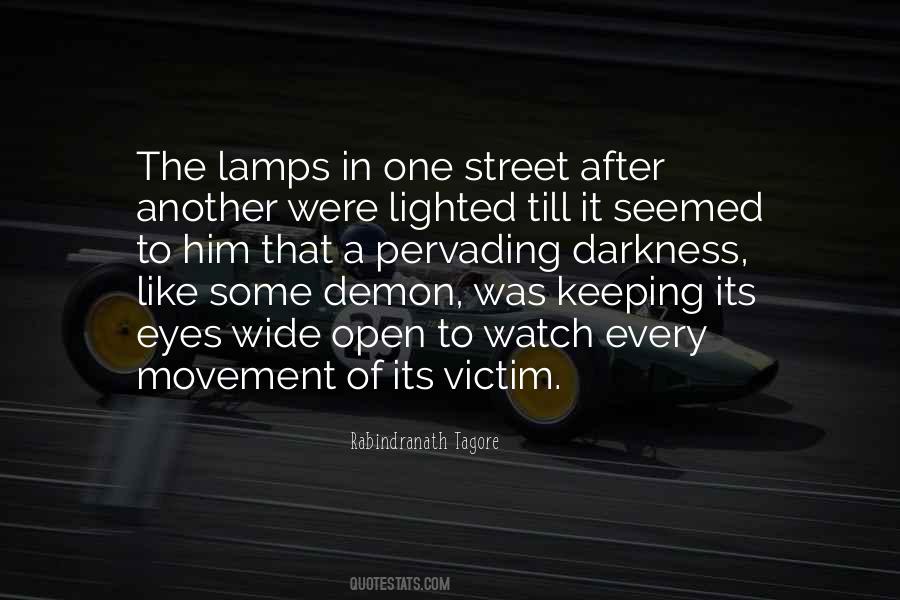Quotes About Street Lamps #385204