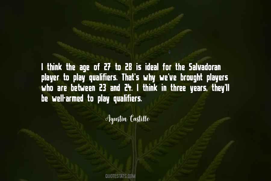 Quotes About Age 24 #39343