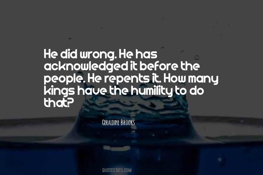 Humility Leadership Quotes #1208662