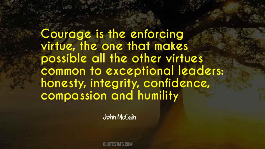 Humility Leadership Quotes #200599