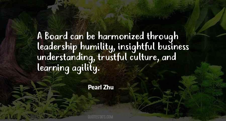 Humility Leadership Quotes #552534