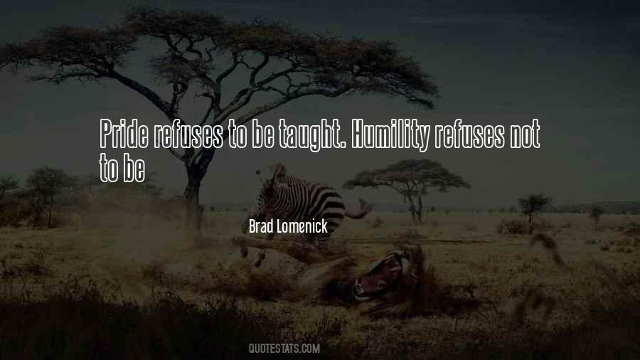 Humility Leadership Quotes #938212