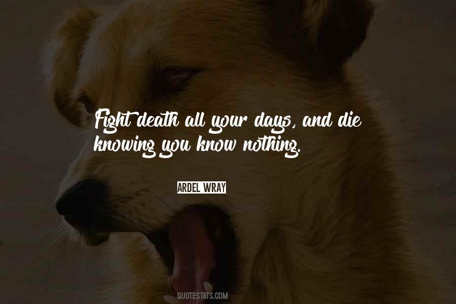 De Proost Deurwaarder Quotes #1142622