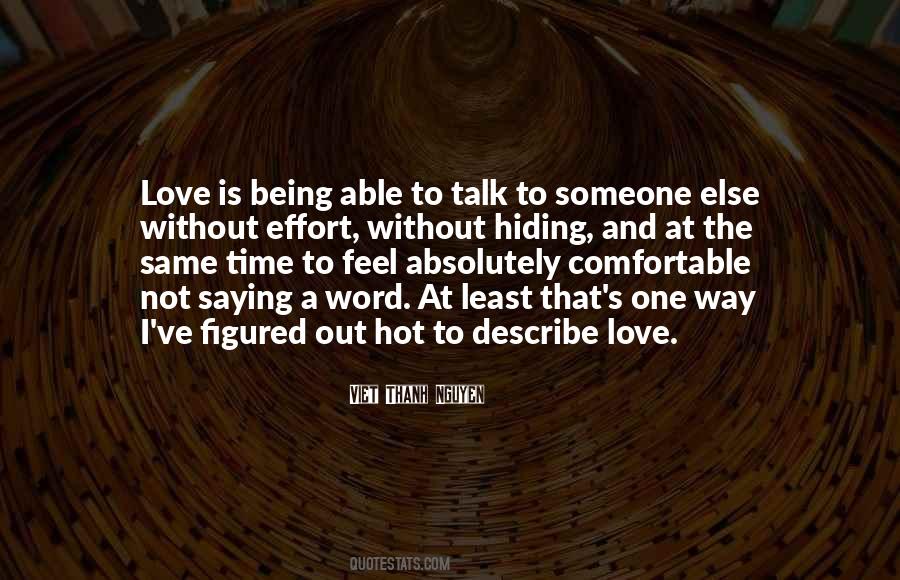 Quotes About Someone Else's Love #421087