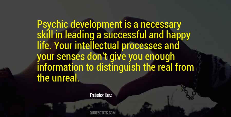 Quotes About Intellectual Development #1093757