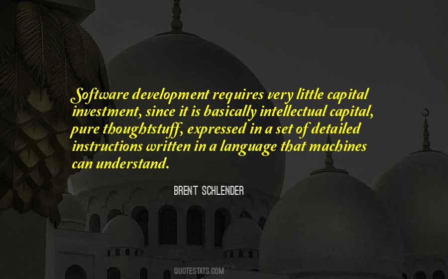 Quotes About Intellectual Development #131701