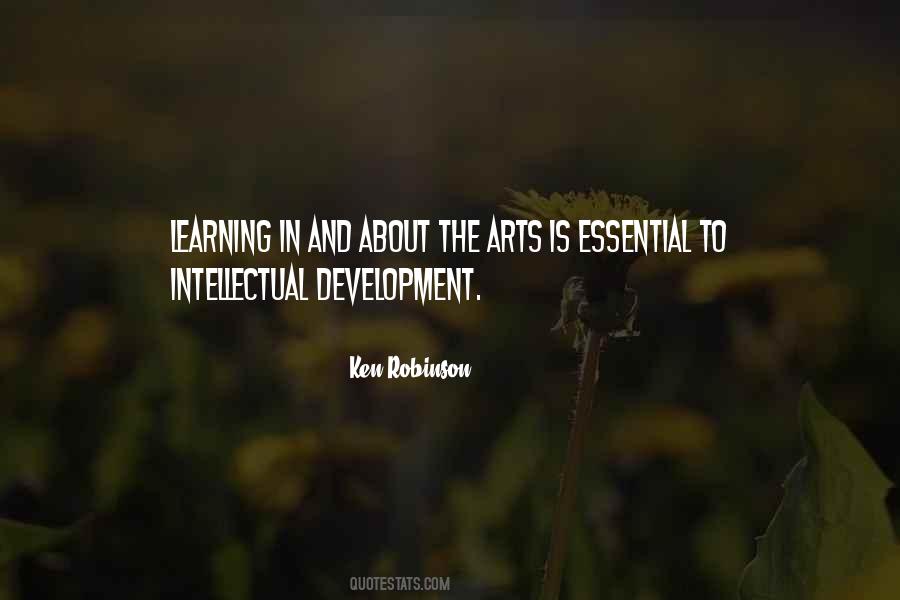 Quotes About Intellectual Development #1406586