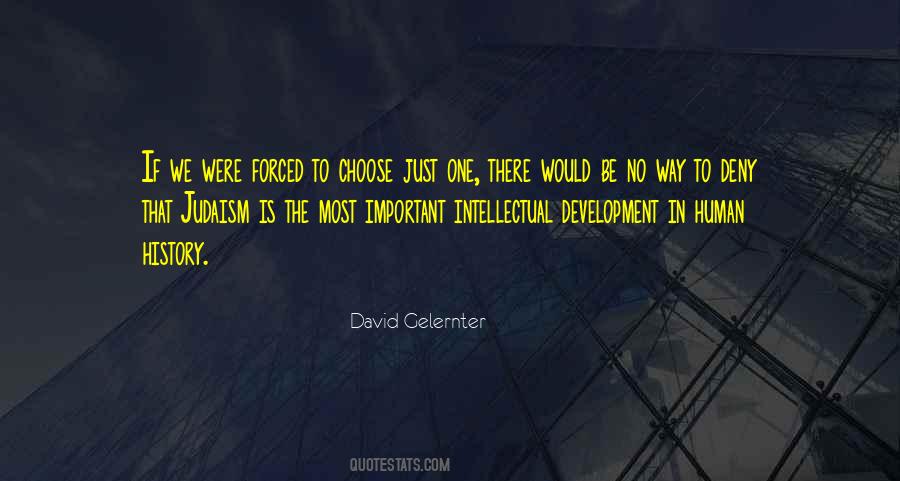 Quotes About Intellectual Development #448985