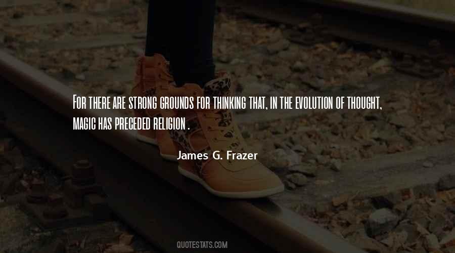 Quotes About Evolution Vs. Religion #248095