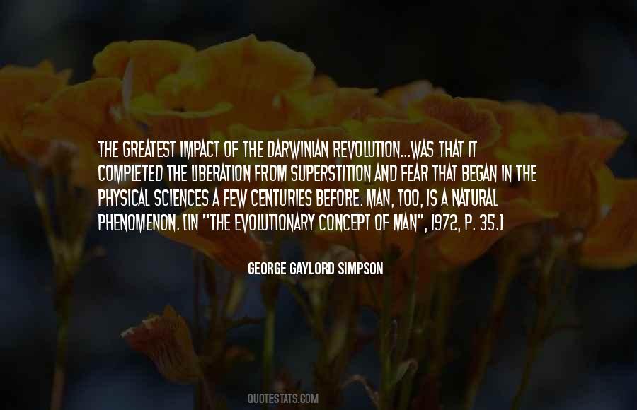 Quotes About Evolution Vs. Religion #264105