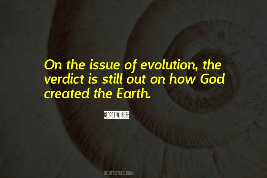 Quotes About Evolution Vs. Religion #400438
