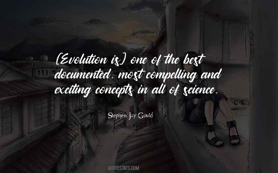 Quotes About Evolution Vs. Religion #529817