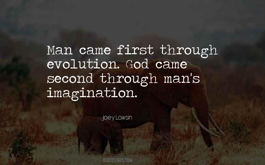 Quotes About Evolution Vs. Religion #532315