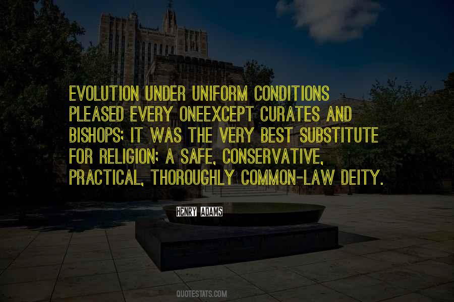 Quotes About Evolution Vs. Religion #573672