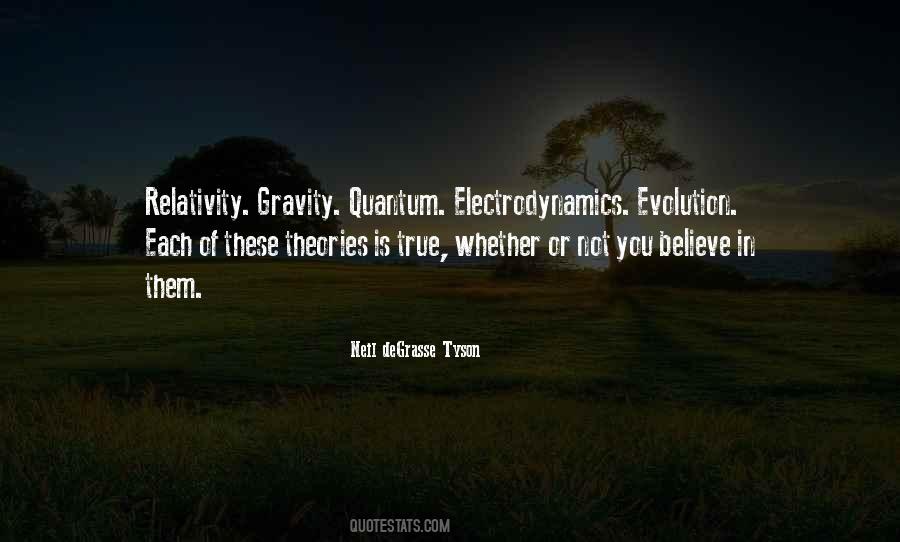 Quotes About Evolution Vs. Religion #674373