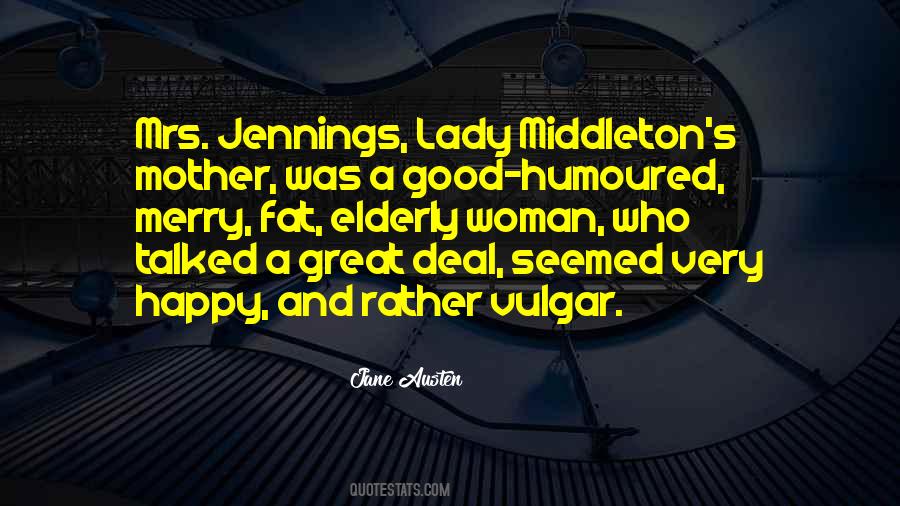 Quotes About A Happy Lady #1237154