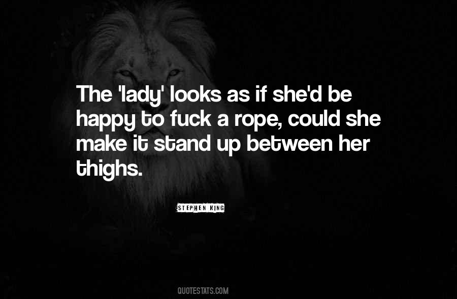 Quotes About A Happy Lady #247819