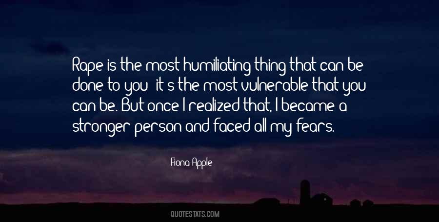 Quotes About The Most Vulnerable #1168055