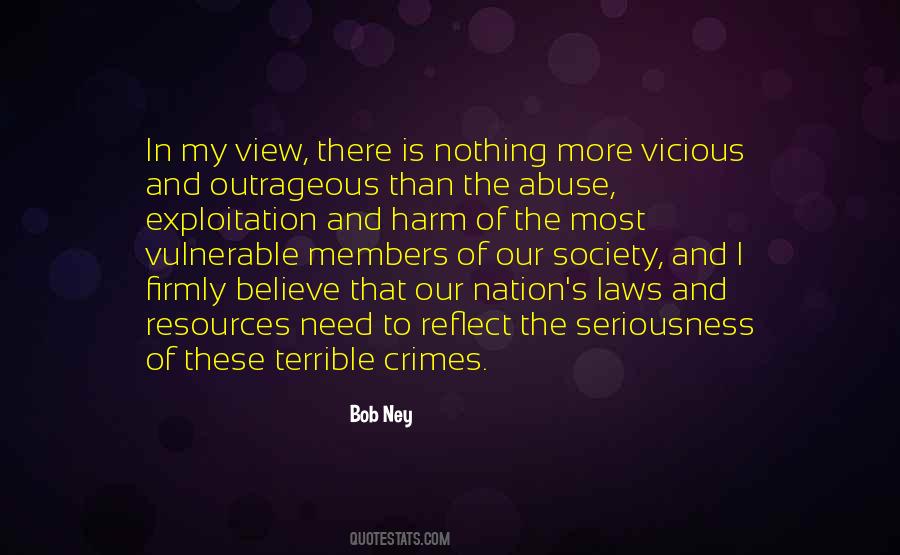 Quotes About The Most Vulnerable #1498244