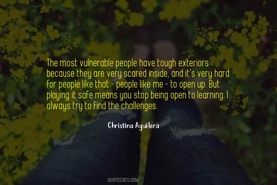 Quotes About The Most Vulnerable #1608830