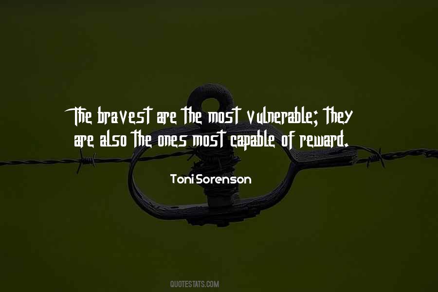 Quotes About The Most Vulnerable #1722787