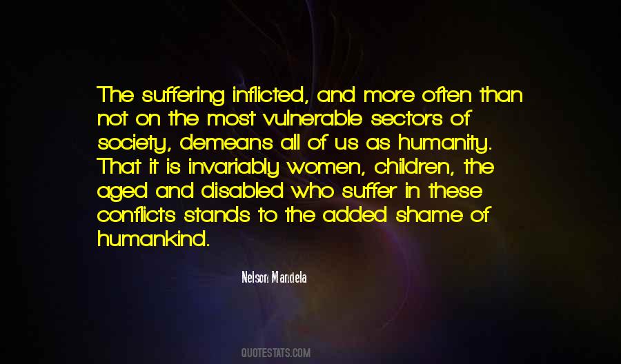 Quotes About The Most Vulnerable #232800