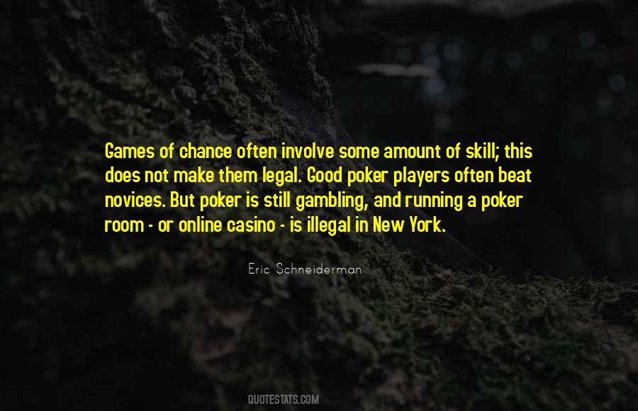 Quotes About Casino Gambling #1404103