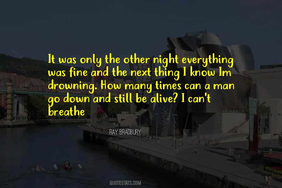 Im Drowning Quotes #310726