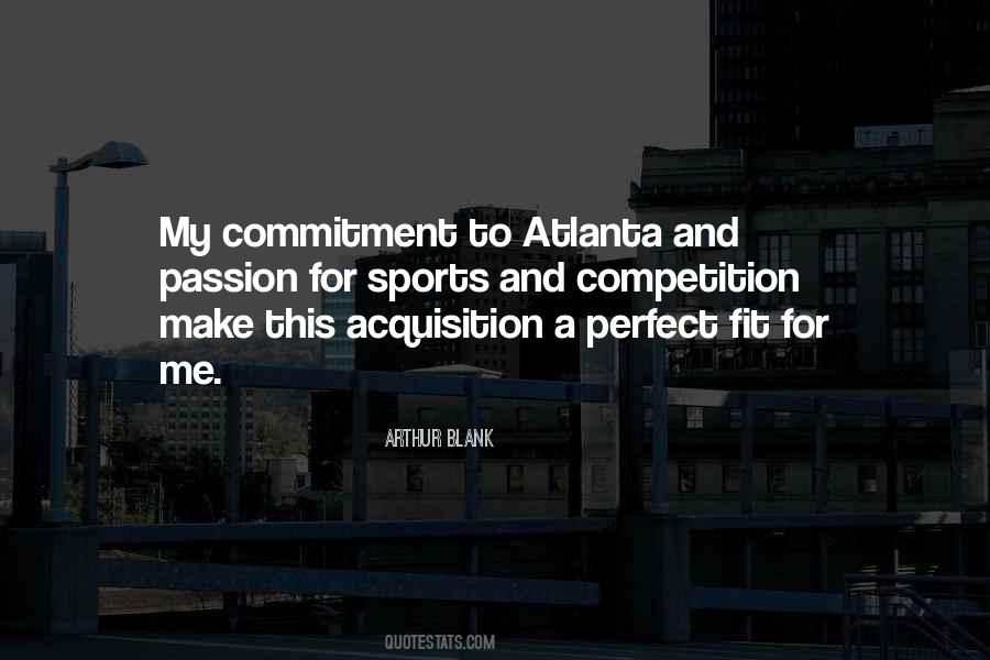 Sports Commitment Quotes #1213444