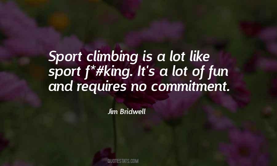 Sports Commitment Quotes #1874788