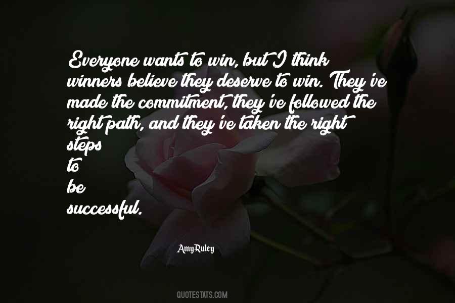 Sports Commitment Quotes #287358