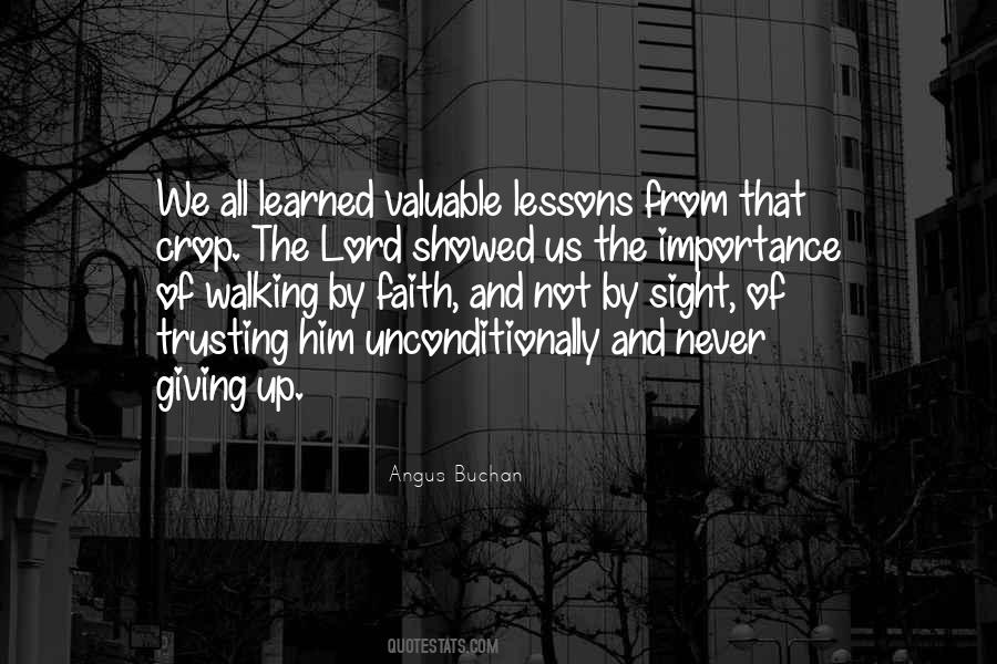 Quotes About Trusting The Lord #1483305