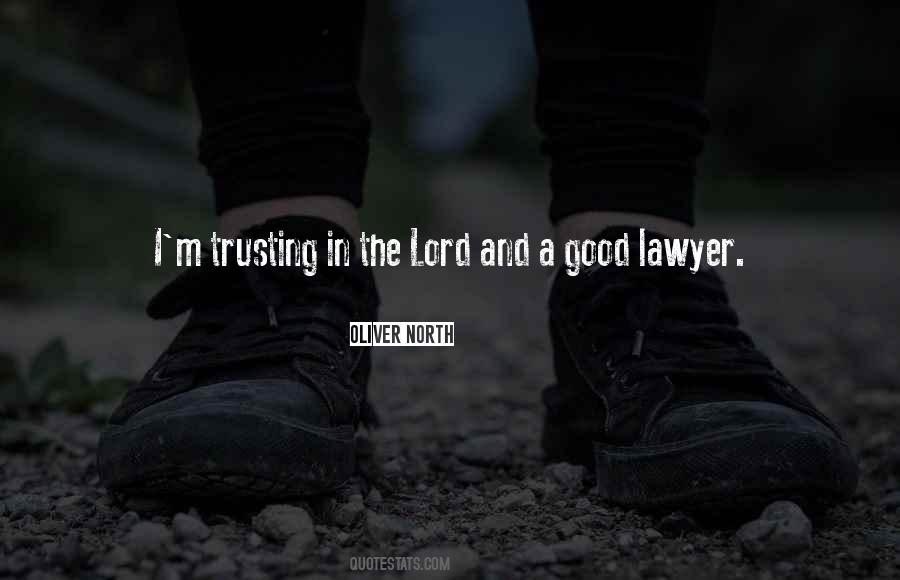Quotes About Trusting The Lord #285733