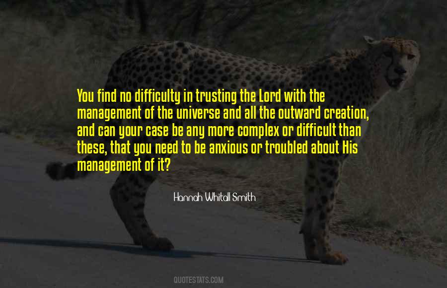 Quotes About Trusting The Lord #521378