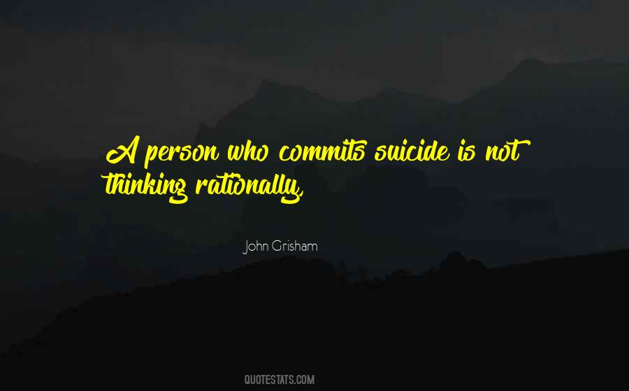 Quotes About Rationally #1007786