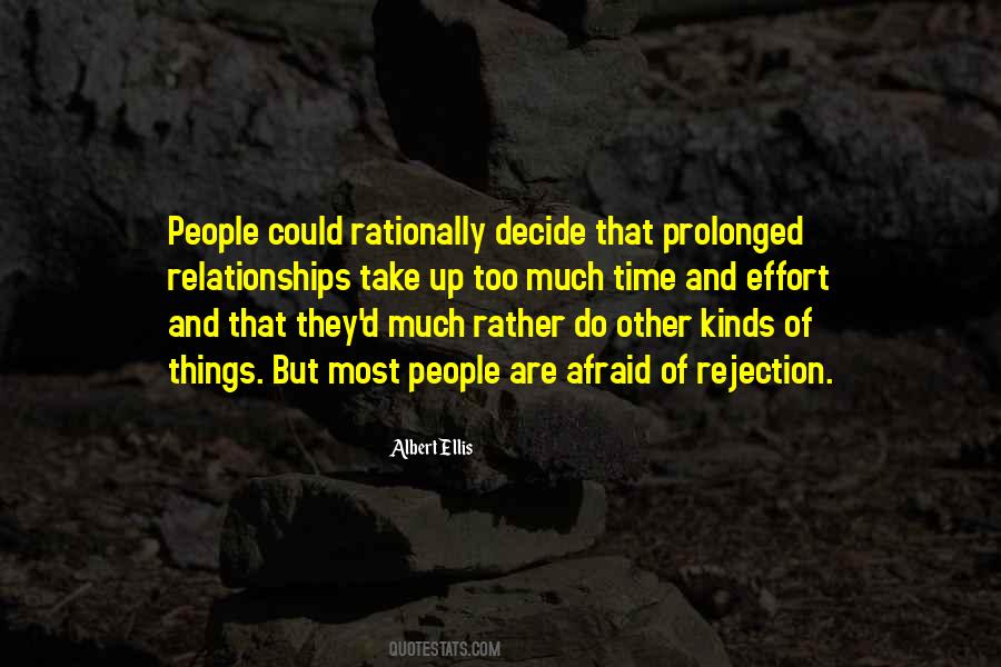 Quotes About Rationally #1150566