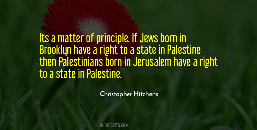 Jerusalem Palestine Quotes #1545814