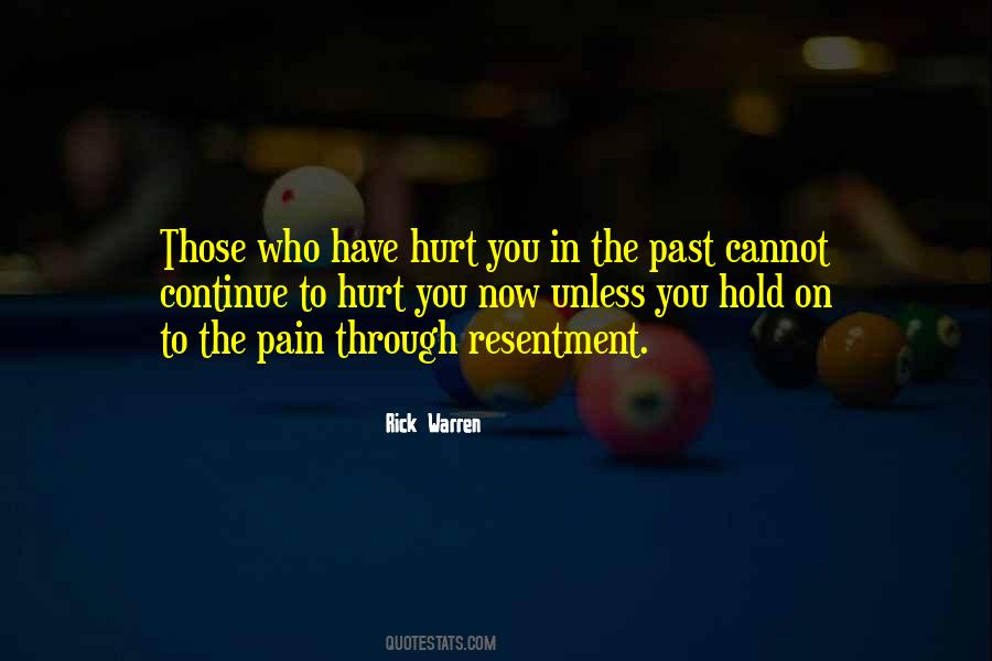 Quotes About Those Who Hurt You #282270