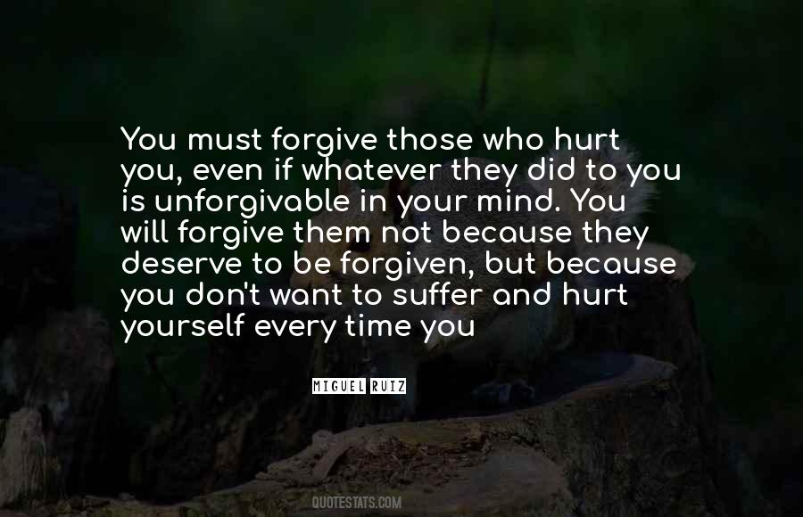 Quotes About Those Who Hurt You #635551